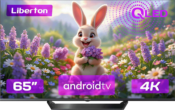 Фото - Телевізор Liberton LTV-65Q01AT