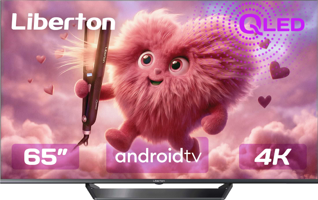 Телевизор Liberton LTV-65Q01AT - Фото 1