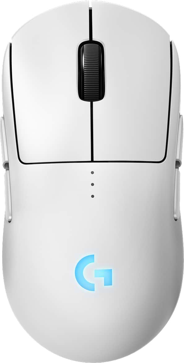 Миша бездротова ігрова Logitech G PRO 2 LightSpeed Wireless Gaming Mouse White (910-007302) - Фото 1