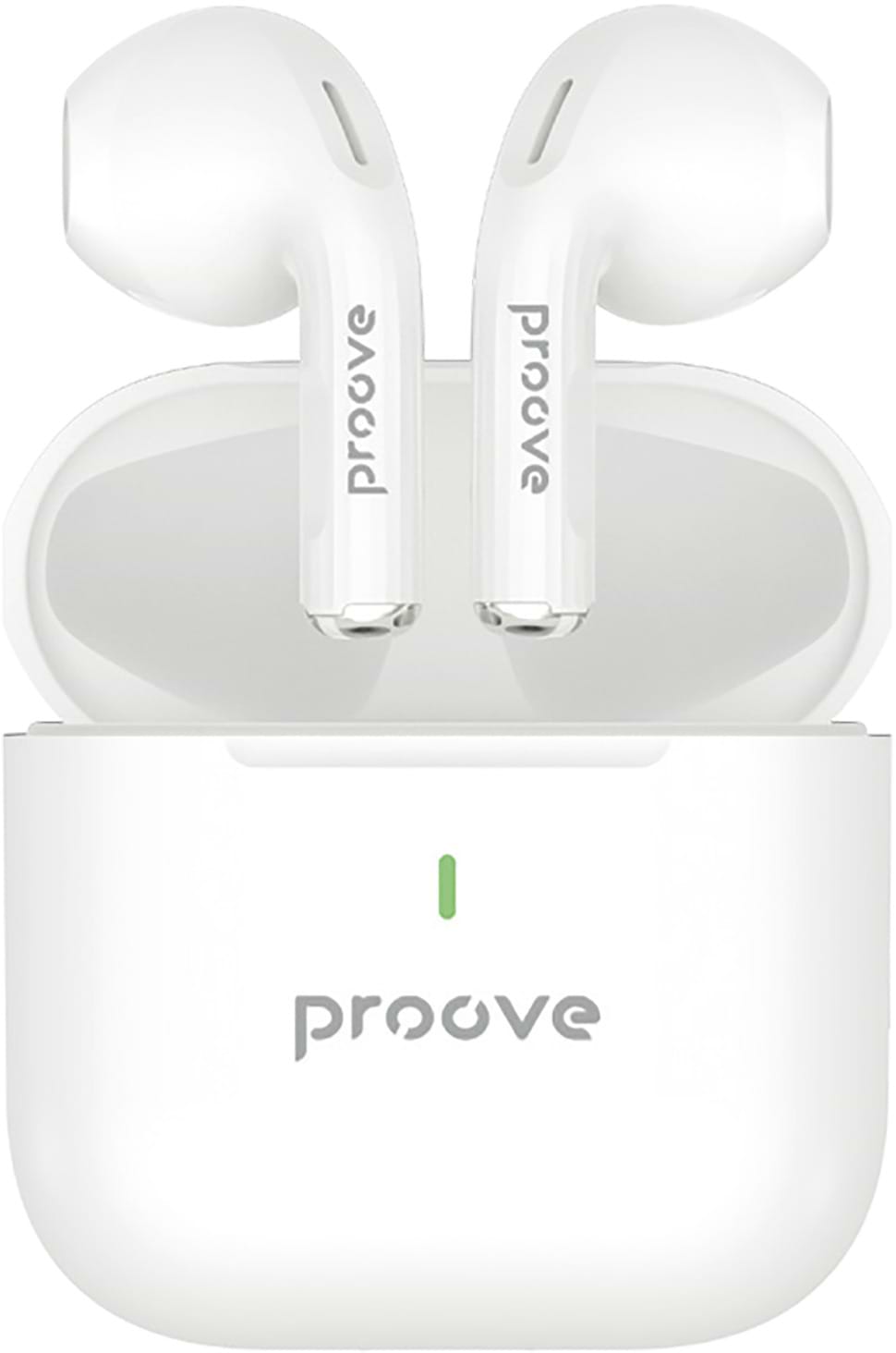 Навушники вкладиші бездротові TWS Proove Mainstream 2 TWS (APP) White (TWMS2001AP02) - Фото 1