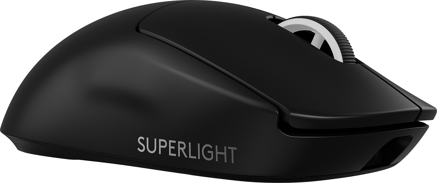 Миша бездротова ігрова Logitech G Pro X Superlight 2 LightSpeed Black (910-006630) - Фото 1