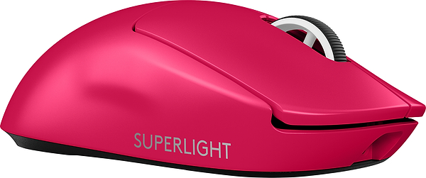 Фото - Миша бездротова ігрова Logitech G Pro X Superlight 2 LightSpeed Magenta (910-006797)