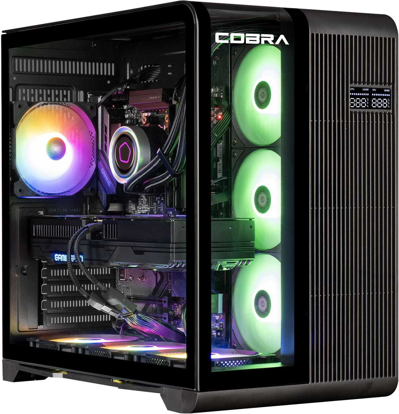 Системный блок Cobra Gaming (A99X.32.H2S5.57.21999)