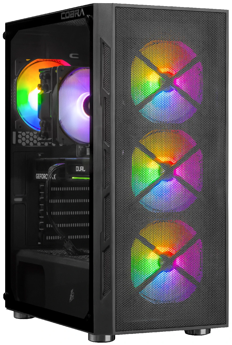 Системный блок Cobra Go RTX 5050 / Ryzen 5 5600X / RAM 16GB / SSD 500GB (R5G23586)