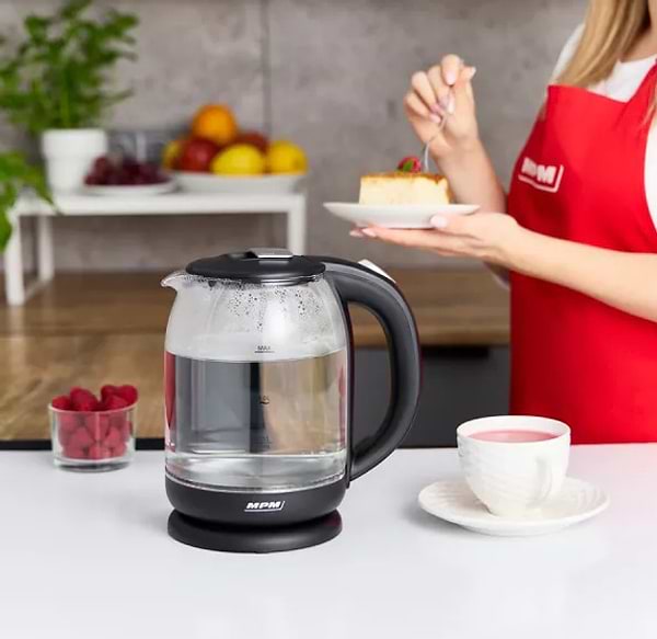 Фото - Электрический чайник MPM MCZ-129