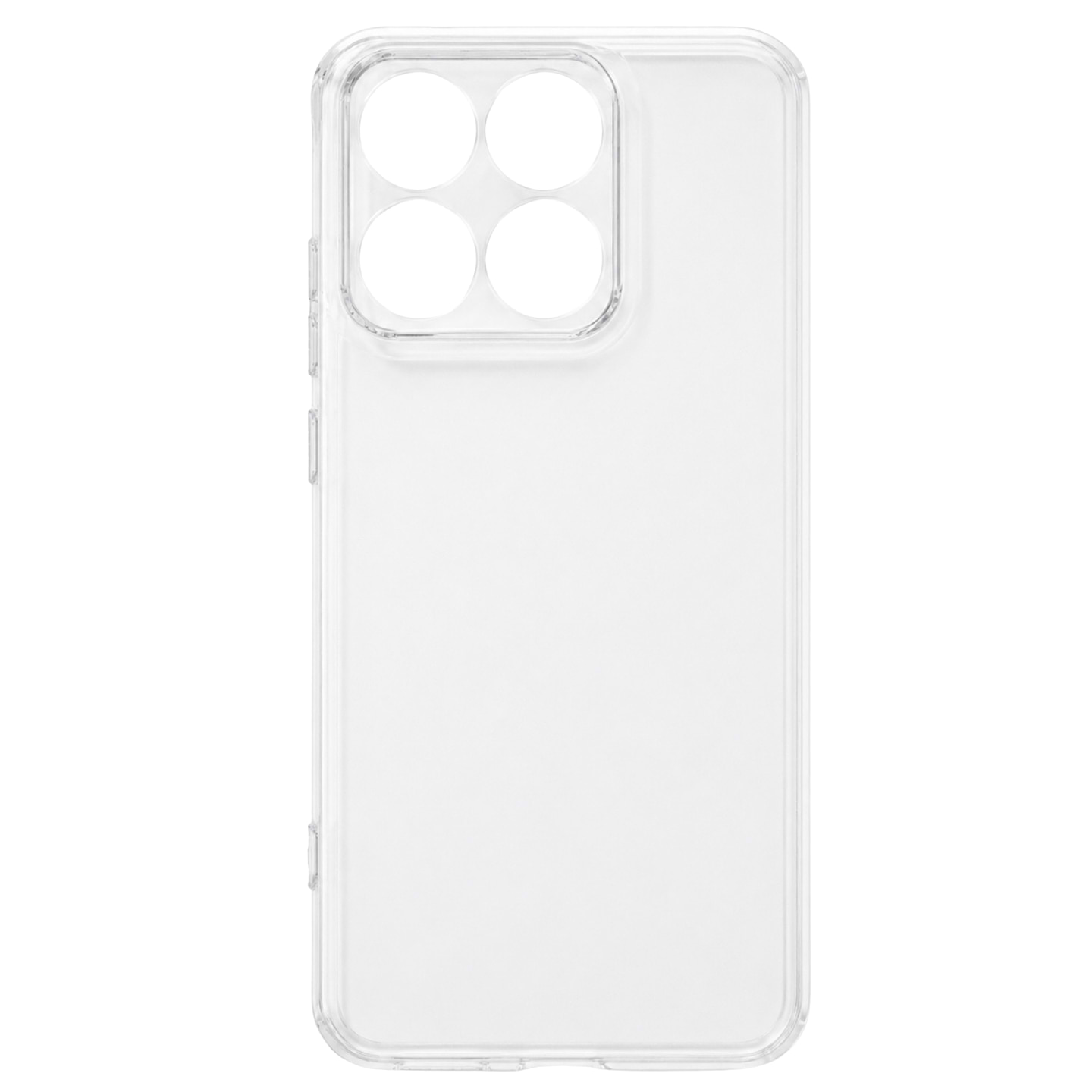 Чохол для смартфону BeCover for Motorola Edge 70 Fusion Transparent (716052)