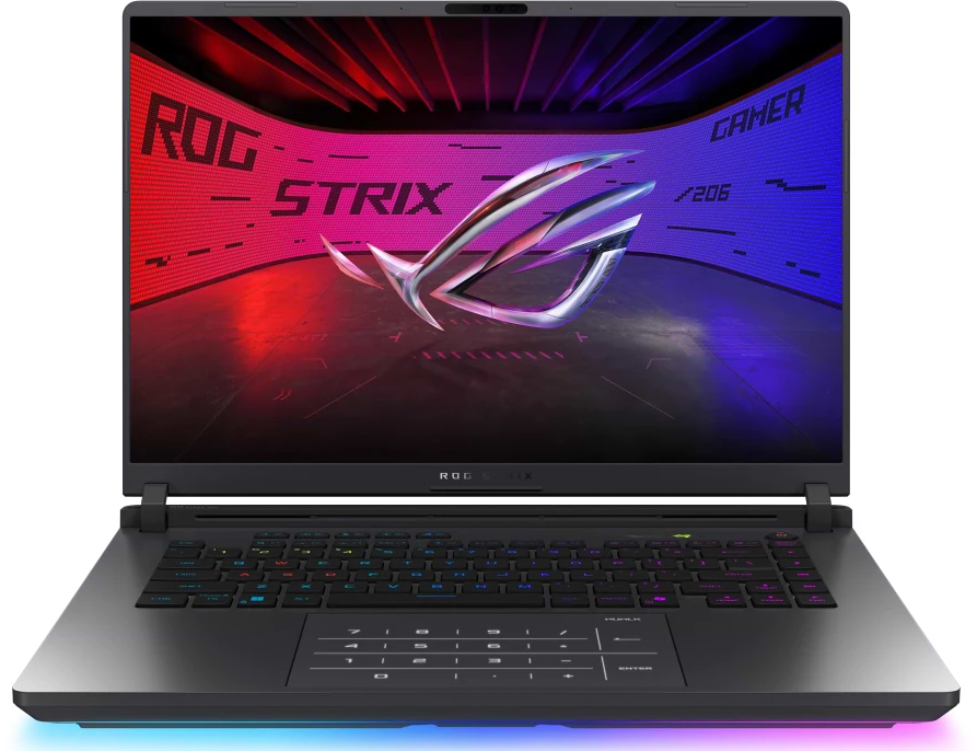 Ноутбук игровой Asus ROG Strix G16 G615JMR-RV218 Volt Green - Фото 1