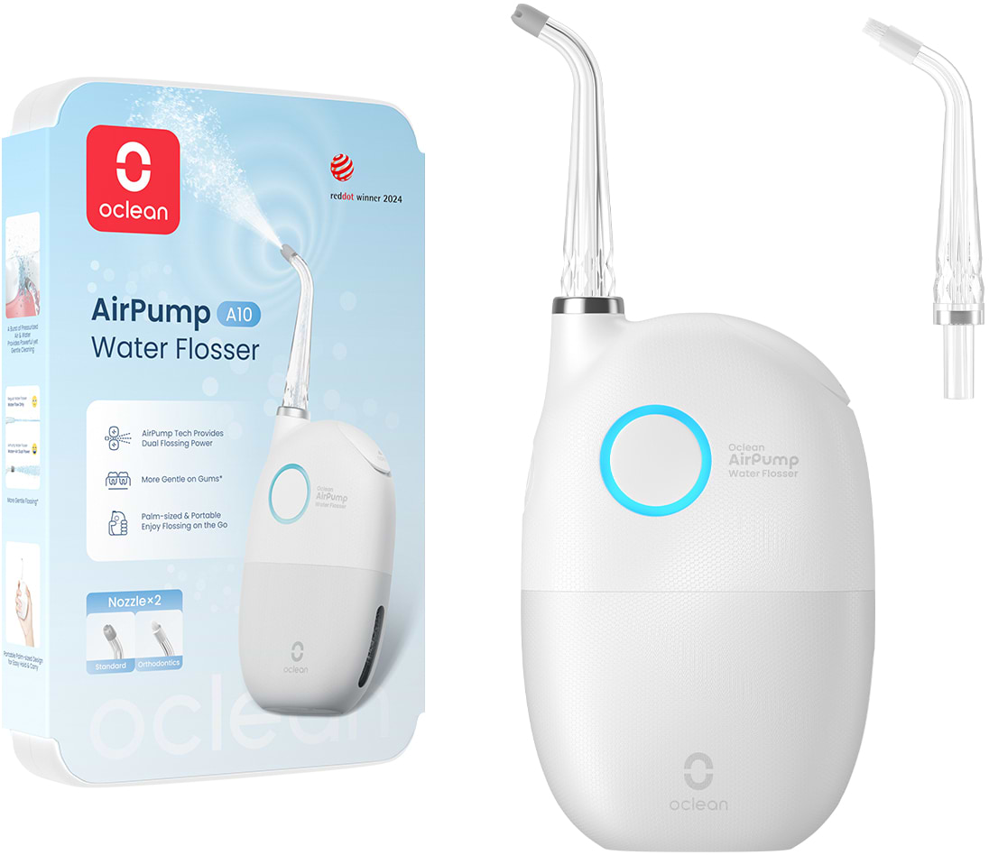 Ирригатор Oclean A10 White (6970810555899) - Фото 1