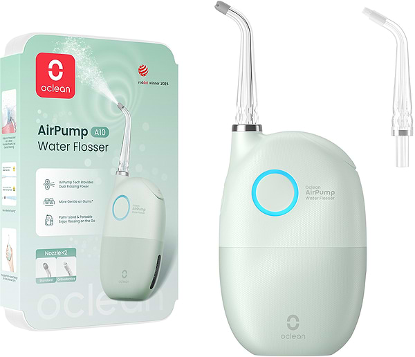 Фото - Ирригатор Oclean A10 Green (6970810555905)