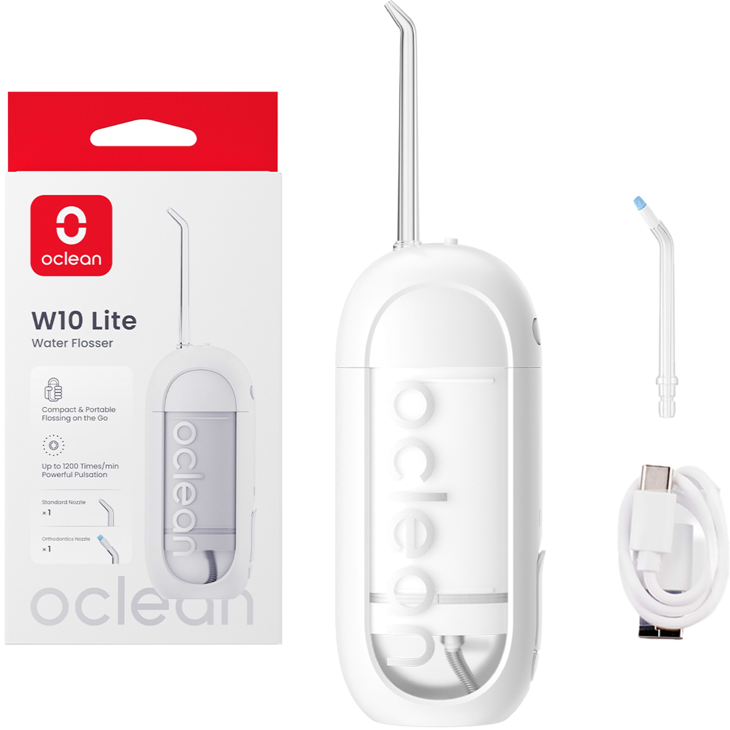 Ирригатор Oclean W10 Lite (6970810557510) - Фото 1