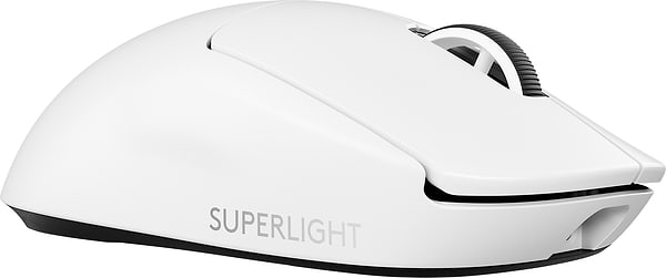 Фото - Миша бездротова ігрова Logitech G Pro X Superlight 2 LightSpeed White (910-006638)