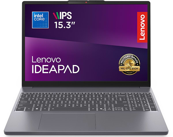 Фото - Ноутбук Lenovo Ideapad Slim 3 15IRU10 (83KD001DRA) Luna Grey