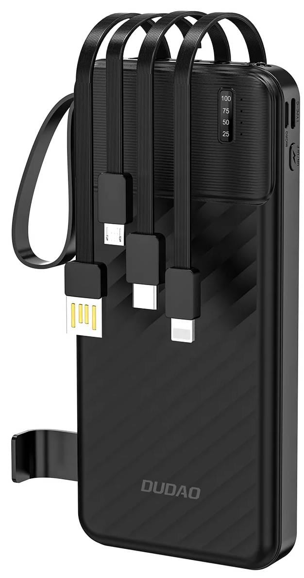 Батарея мобільна Dudao K11 Pro 20000mAh Black (6977196681877) - Фото 1