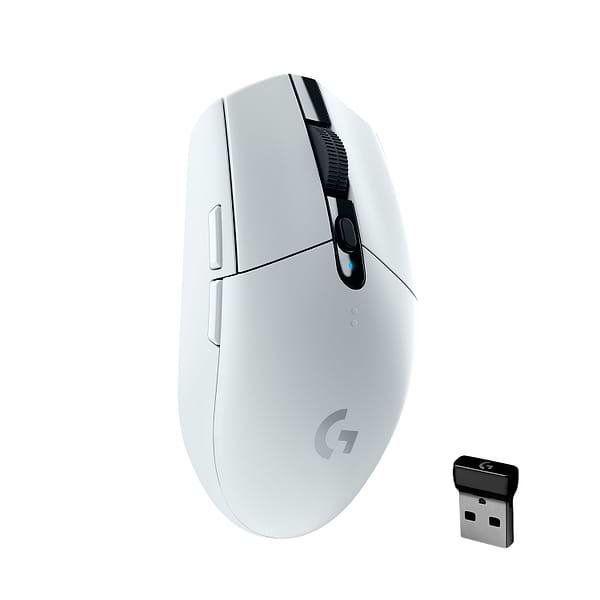 Фото - Мышь беспроводная игровая Logitech G305 USB White (910-005291)