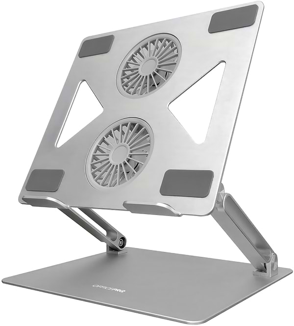 Фото - Підставка під ноутбук охолоджуюча OfficePro LS121G Aluminium alloys Grey