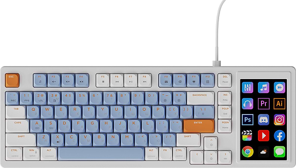 Фото - Клавиатура проводная игровая Ajazz AKP815 Red (AKP815-R-WBO) Фото - Клавиатура проводная игровая Ajazz AKP815 Red (AKP815-R-WBO)