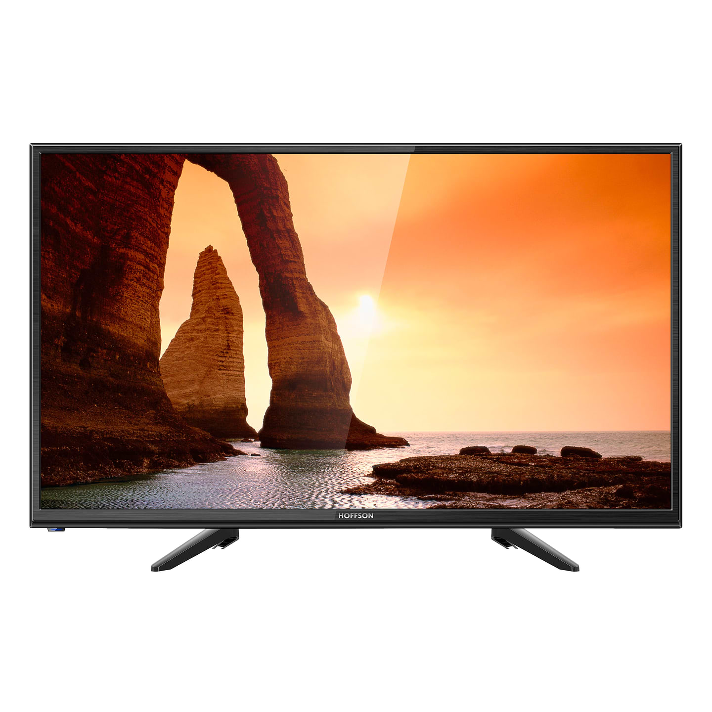 Телевизор Hoffson A24HD500T2S - Фото 1
