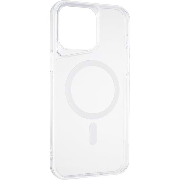 Фото - Чохол для смартфону Gelius Crystal Silicone MagSafe for iPhone 15 Pro Max Transparent (98522)