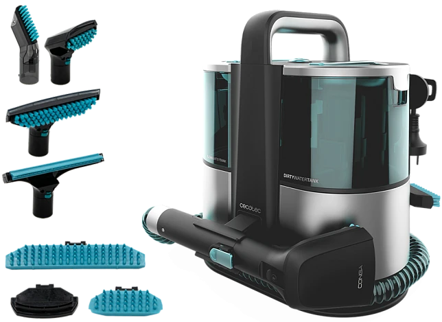 Пилосос миючий і плямовивідник Cecotec Conga 6000 Carpet&Spot Clean XL (A01_EU01_122354)