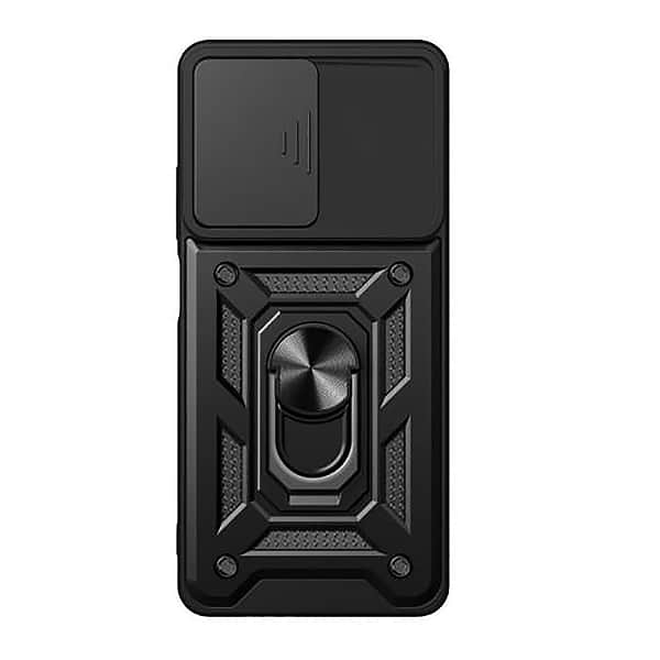 Фото - Чохол для смартфону BeCover Military for Vivo Y36 4G/Y36 5G Black (710025)