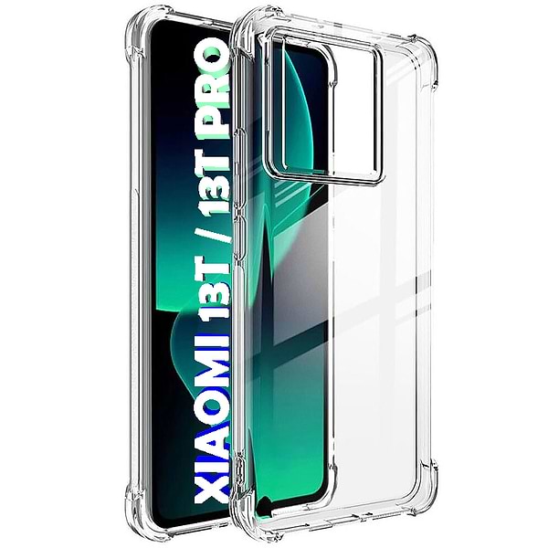 Фото - Чехол для смартфона BeCover Anti-Shock for Xiaomi 13T/13T Pro Clear (710488)