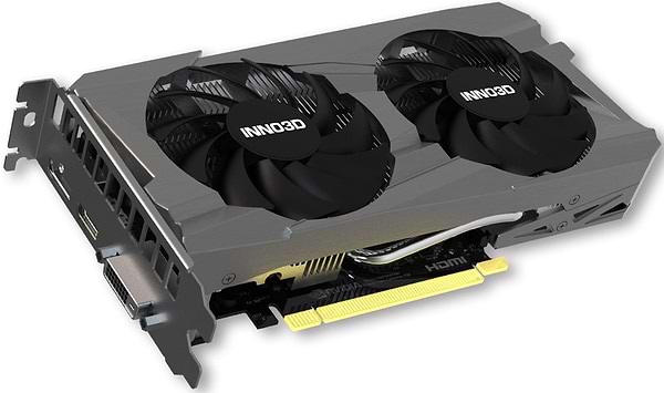 Фото - Відеокарта Inno3D GeForce RTX 3050 8GB GDDR6 Twin X2 OC V2 (N30502-08D6X-1711VA41)