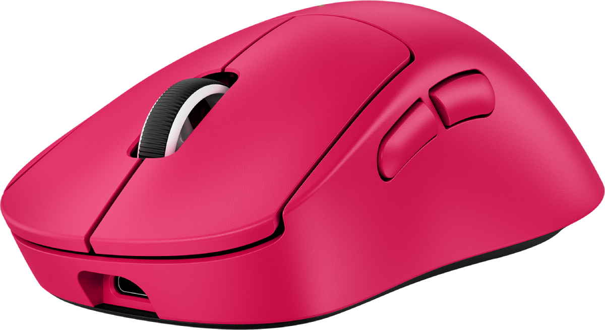 Миша бездротова ігрова Logitech G Pro X Superlight 2 DEX LightSpeed Pink (910-007373) - Фото 1