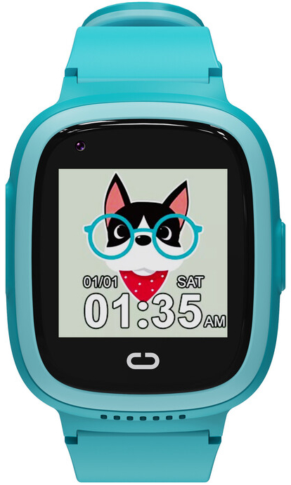 Фото - Детские часы Canyon Sunny KW-48 Video 4G GPS Games Music Blue (CNE-KW48BL)