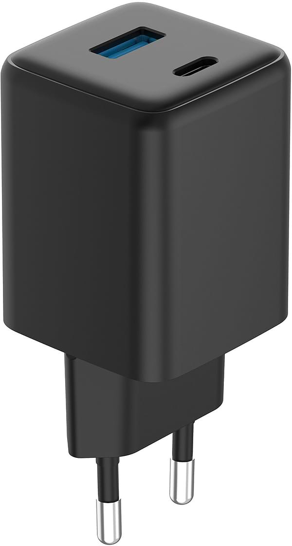 Фото - Сетевое зарядное устройство Proove Pocket GaN 25W Type-C + USB black (WCPG25111201) Фото - Сетевое зарядное устройство Proove Pocket GaN 25W Type-C + USB black (WCPG25111201)