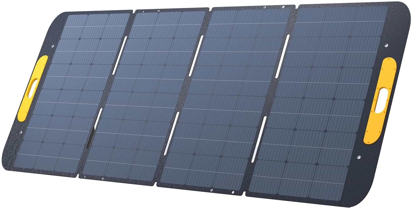 Портативная солнечная панель Vtoman 400W 40V IP67 MC-4/Anderson/XT60/DC5521 (VS400)
