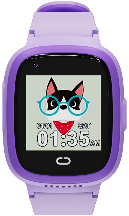 Фото - Детские часы Canyon Sunny KW-48 Video 4G GPS Games Music Violet (CNE-KW48VL)