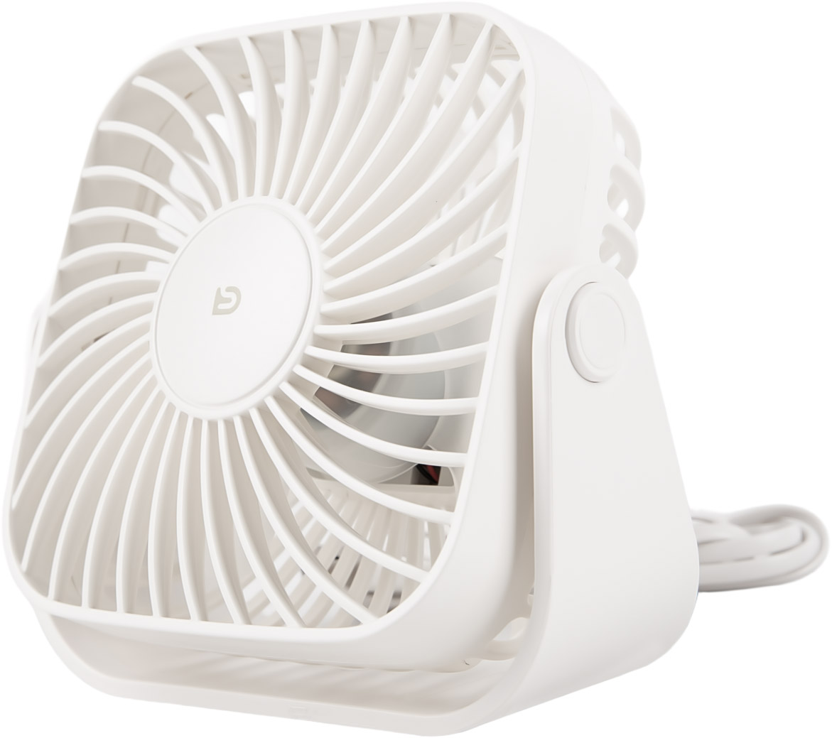 Вентилятор настольный Armorstandart WindDot AF1 USB-A White (ARM85146)