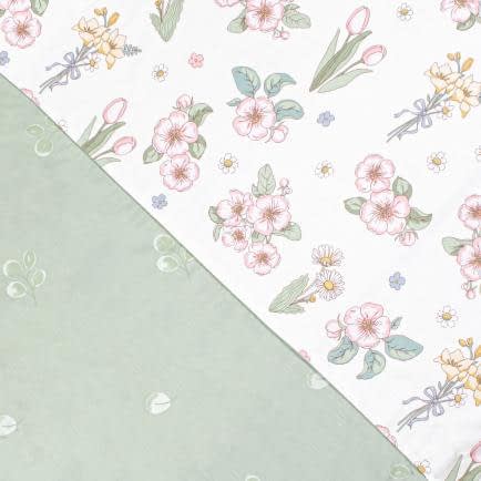 Фото - Комплект постільної білизни Home Line Ведмежа та зайча на галявині (176088)