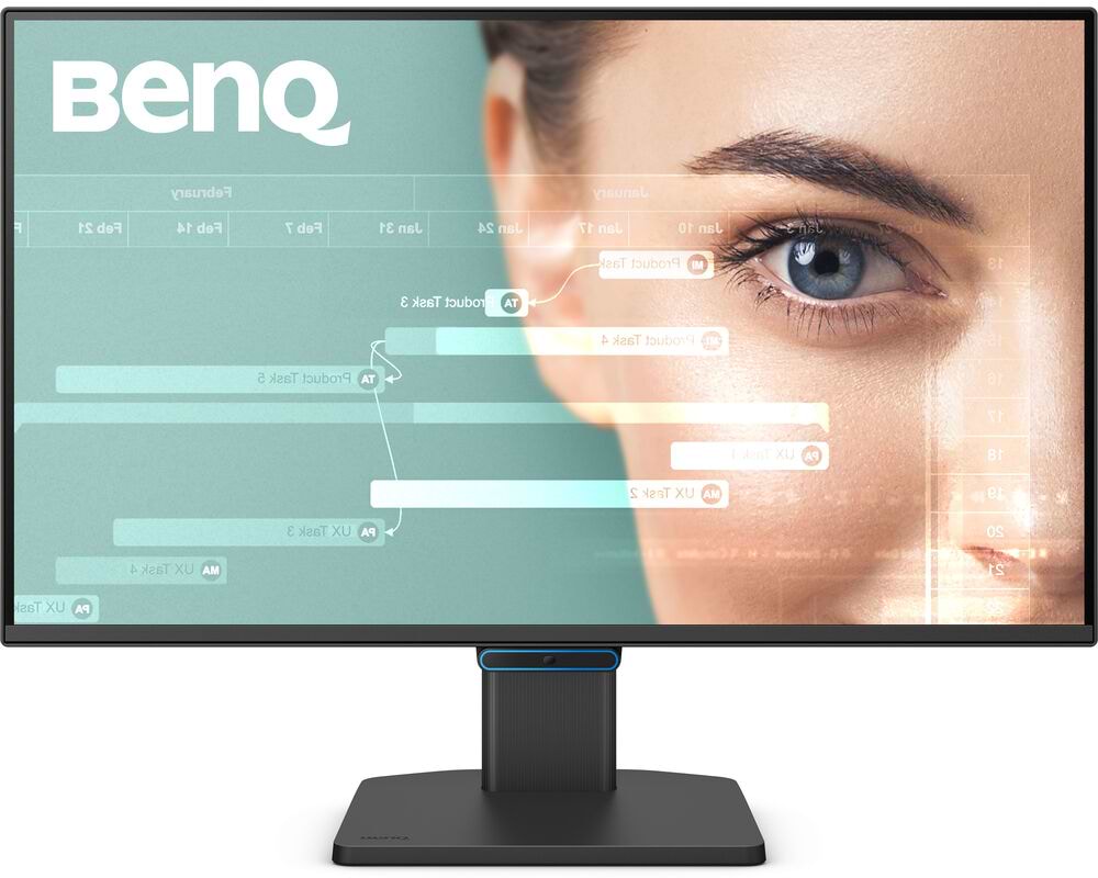 Монітор BenQ GW2490C (9H.LNKLB.QBE) - Фото 1
