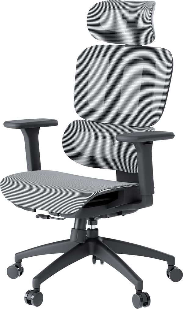 Фото - Кресло офисное OfficePro Skyline (OC680-B-G-G) Black/Gray