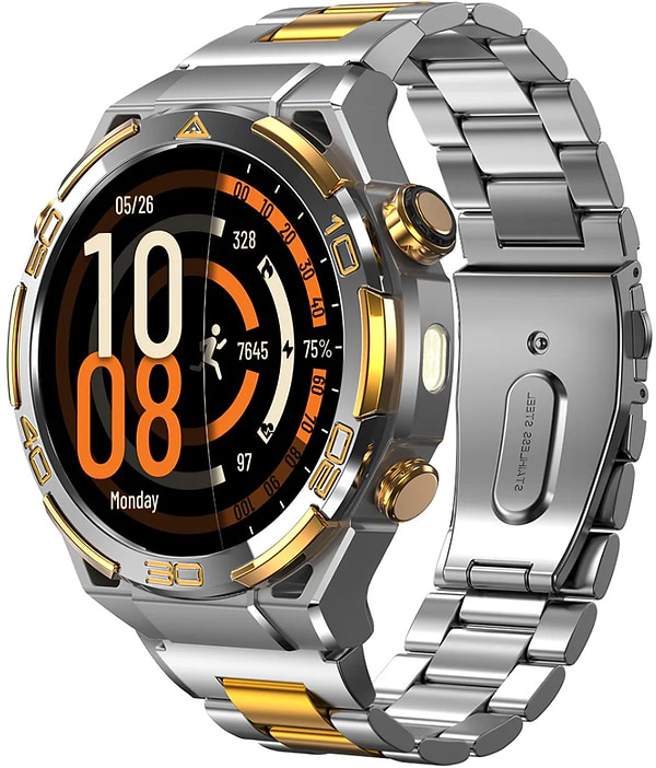 Фото - Смарт-годинник Blackview W90 Pro Silver (6931548325802)