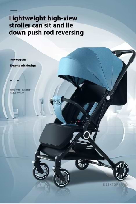 Фото - Коляска прогулочная Haowei X5 Green