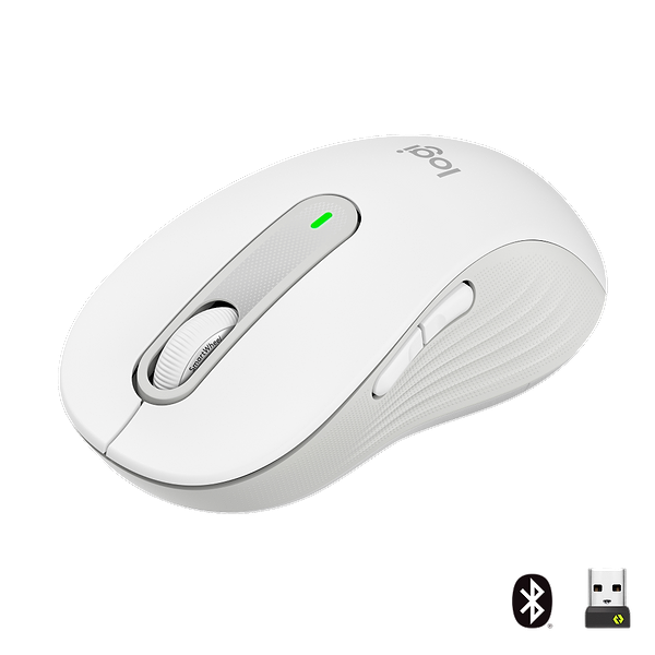 Фото - Миша бездротова Logitech Signature M650 L Wireless Mouse Off-White (910-006238)