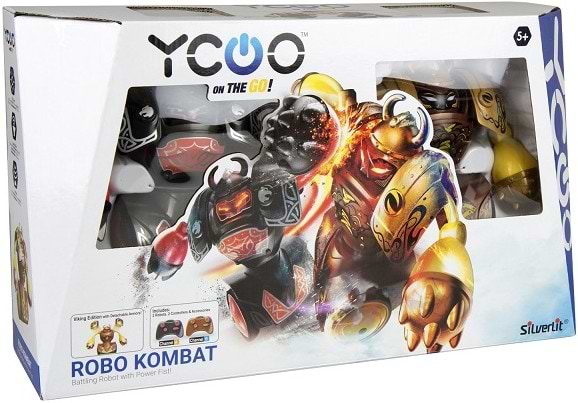 Фото - Радиоуправляемая игрушка YCOO Роботы-викинги (88059)