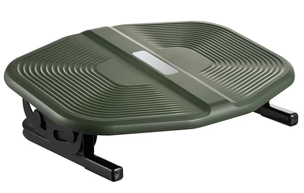 Фото - Підставка для ніг регульована OfficePro FR600 Olive Green/Black