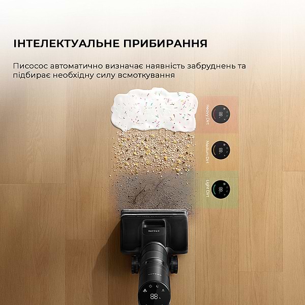 Фото - Пилосос ручний миючий Dreame H12 Pro Flex Reach (HHR44A)