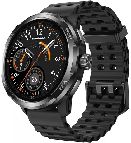 Купити Смарт-годинник Ulefone Armor Smart Watch Pro Black - Фото 1 Смарт-годинник Ulefone Armor Smart Watch Pro Black - Фото 1