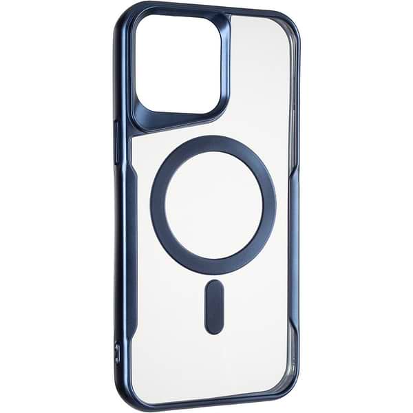 Фото - Чохол для смартфону Gelius Casual Frame Case MagSafe for iPhone 15 Deep Blue (98547)