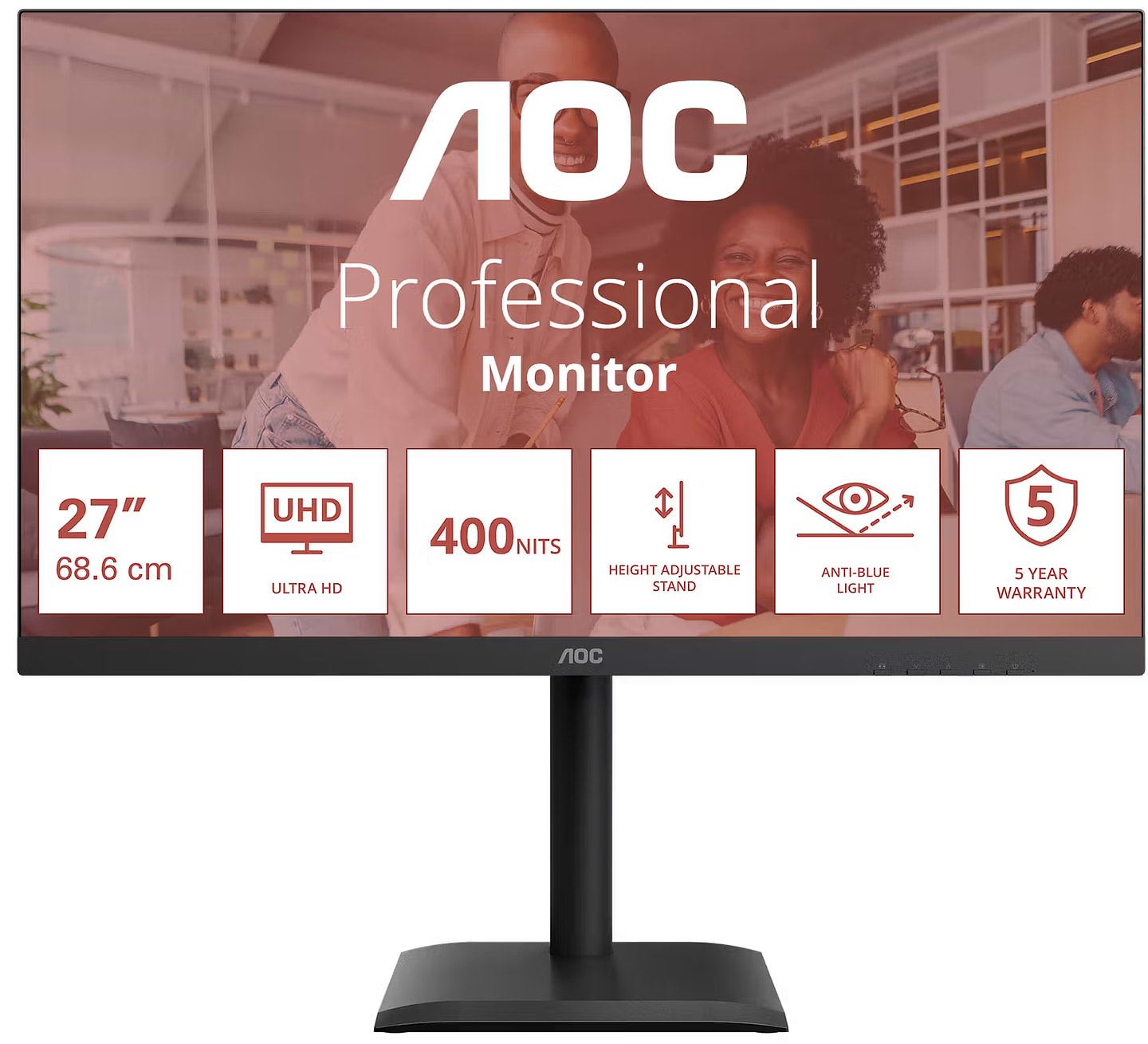 Монітор AOC U27E4CV