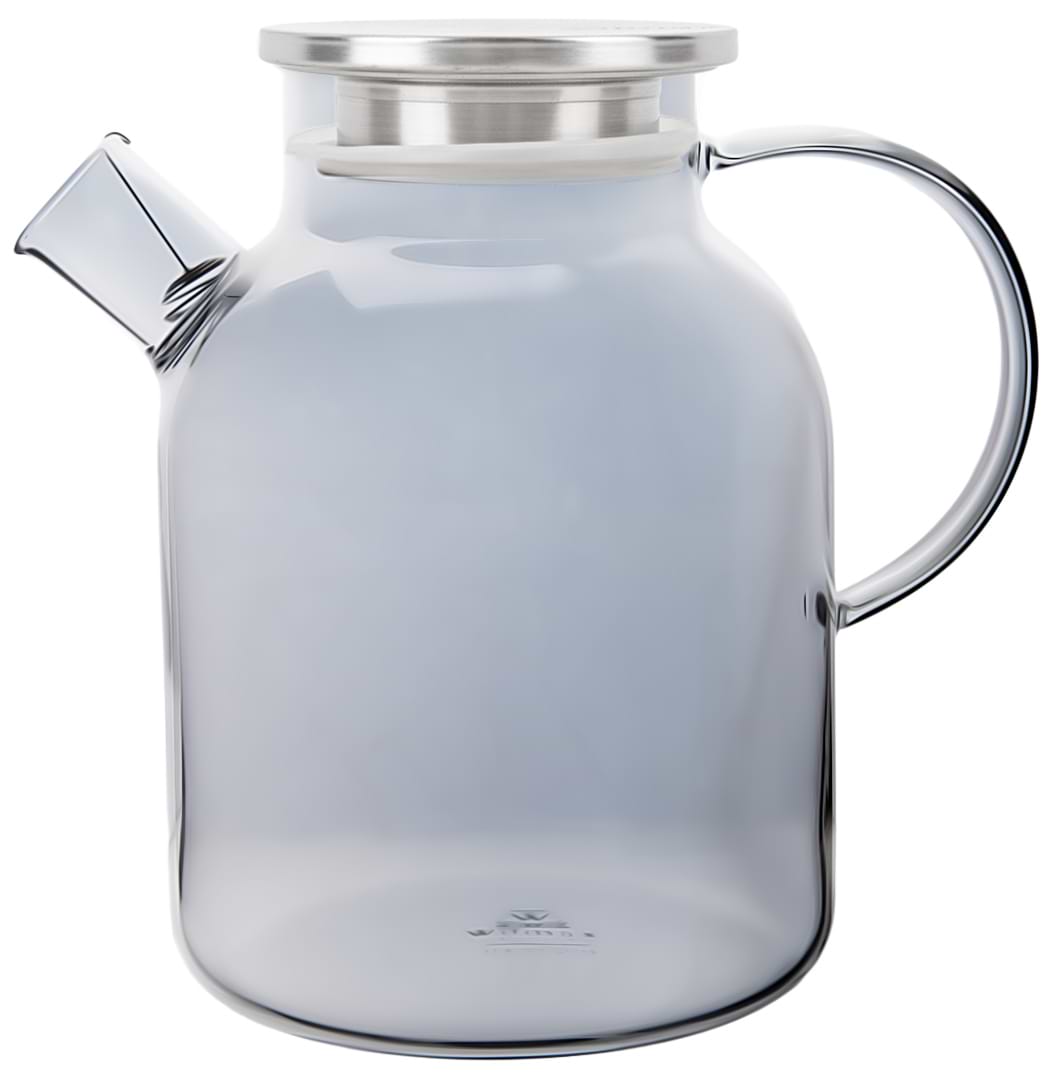 Чайник заварювальний Wilmax Thermo SmokyGrey 1600 мл (WL-888811002 / A)