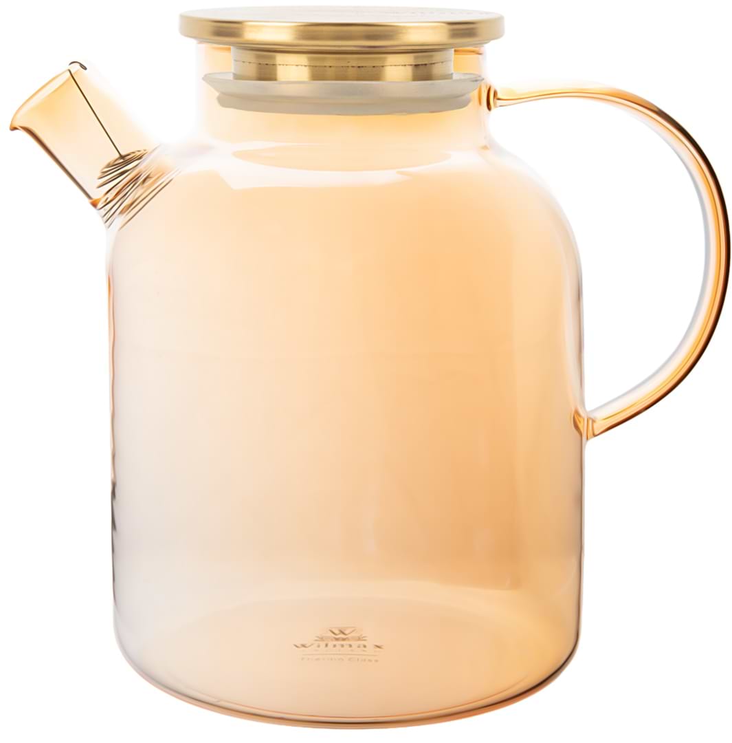 Чайник заварювальний Wilmax Thermo Amber 1600 мл (WL-888811003 / A)