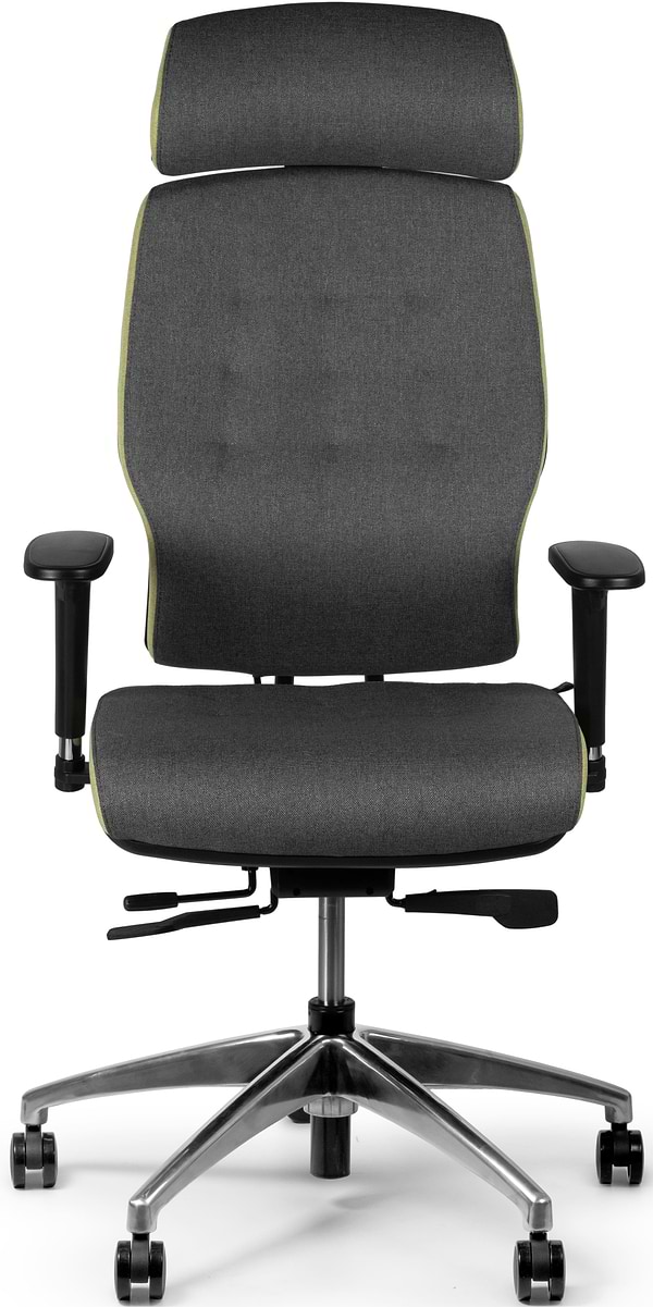 Фото - Крісло офісне Barsky Air PumpUp Gabriel Fabric (AP-02)