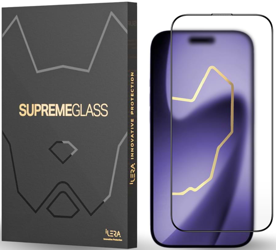 Купити Захисне скло для смартфону ILera FrostedGlass 2.0 for iPhone 17 (iLFrGl17) - Фото 1 Захисне скло для смартфону ILera FrostedGlass 2.0 for iPhone 17 (iLFrGl17) - Фото 1