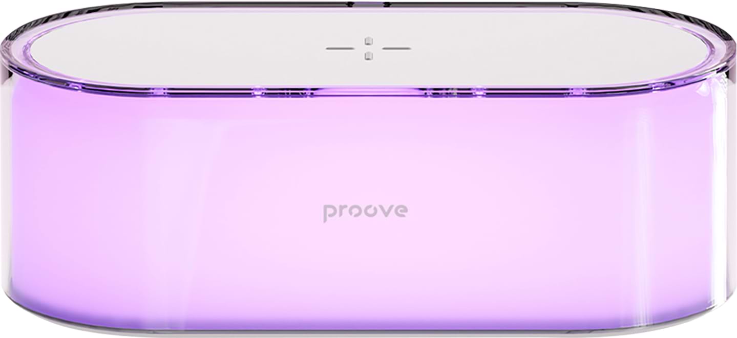 Ночник Proove Multicolor Glow 1200mAh White (PLGM00102002)