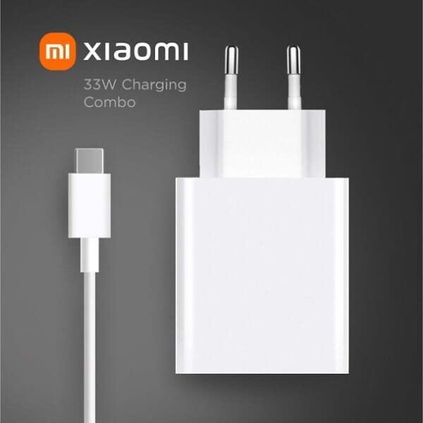 Фото - Мережевий зарядний пристрій Xiaomi 33W Charging Combo (Type-A) EU + кабель USB-C (BHR9956EU)